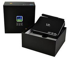 2016 Tv Box Amlogic S812 2G/16G Quad Core Android 1080P HD Bluteeth 4.0 Streaming Media Player with Antenna N3