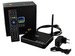 2016 Tv Box Amlogic S812 2G/16G Quad Core Android 1080P HD Bluteeth 4.0 Streaming Media Player with Antenna N4