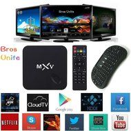 [2016 Free Wireless US Mini keyboard] Bros Unite MXV Amlogic S805 Quad Core Android Tv Box Full Loaded Add-ons...