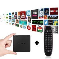 Mini TV BOX TryAce A95X Android 5.1 TV BOX S905 Quad-Core 64Bit CPU 4K 1GB/8GB (A95X+C120)
