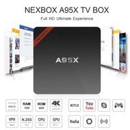 2nd Generation - NEXBOX A95X Android 6.0 TV Box [1GB/8GB/4K/2.4G WiFi/SPDIF] Amlogic S905X 64Bit Quad core CPU...