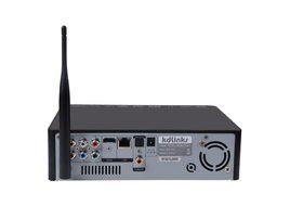 KDLINKS HD720 Extreme FULL HD 1080P 3D Media Player with Internal HDD Bay, Gigabit Network, Built-In Wifi N4