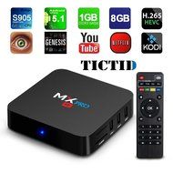 TICTID MX Pro Amlogic S905 Chipset Android 5.1 Lollipop OS Quad Core 1G/8G 4K Google Streaming Media Player TV...