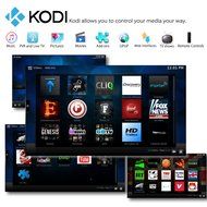 TICTID MX Pro Amlogic S905 Chipset Android 5.1 Lollipop OS Quad Core 1G/8G 4K Google Streaming Media Player TV... N3