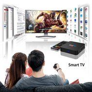TICTID MX Pro Amlogic S905 Chipset Android 5.1 Lollipop OS Quad Core 1G/8G 4K Google Streaming Media Player TV... N5