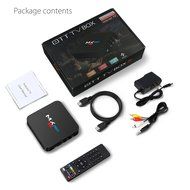 TICTID MX Pro Amlogic S905 Chipset Android 5.1 Lollipop OS Quad Core 1G/8G 4K Google Streaming Media Player TV... N7