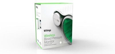 Withings Wireless Blood Pressure Monitor for Apple and Android N2