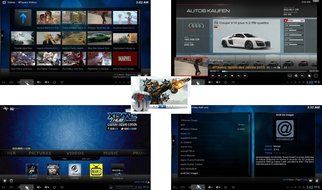 Vensmile-TECH M8S Amlogic S812 Quad Core XBMC Android 4.4 Tv Box with 2G RAM 8G ROM N6