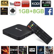 Fxexblin 4K Amlogic S905X Android 6.0 Android Marshmallow Smart TV Box Kodi 16.1 HDMI 1GB 8GB DLNA Streaming Media...