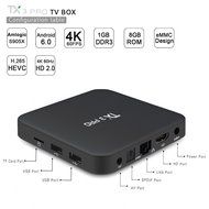 Fxexblin 4K Amlogic S905X Android 6.0 Android Marshmallow Smart TV Box Kodi 16.1 HDMI 1GB 8GB DLNA Streaming Media... N2