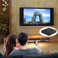 Fxexblin 4K Amlogic S905X Android 6.0 Android Marshmallow Smart TV Box Kodi 16.1 HDMI 1GB 8GB DLNA Streaming Media... N5
