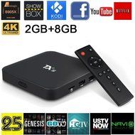 Fxexblin 4K Amlogic S905X Android 6.0 Android Marshmallow Smart TV Box Kodi 16.1 HDMI 1GB 8GB DLNA Streaming Media... N14