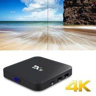 Fxexblin 4K Amlogic S905X Android 6.0 Android Marshmallow Smart TV Box Kodi 16.1 HDMI 1GB 8GB DLNA Streaming Media... N17