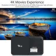 Fxexblin 4K Amlogic S905X Android 6.0 Android Marshmallow Smart TV Box Kodi 16.1 HDMI 1GB 8GB DLNA Streaming Media... N19