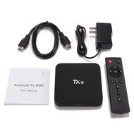 Fxexblin 4K Amlogic S905X Android 6.0 Android Marshmallow Smart TV Box Kodi 16.1 HDMI 1GB 8GB DLNA Streaming Media... N20