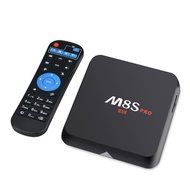 Fxexblin 4K Amlogic S905X Android 6.0 Android Marshmallow Smart TV Box Kodi 16.1 HDMI 1GB 8GB DLNA Streaming Media... N21