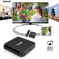 Fxexblin 4K Amlogic S905X Android 6.0 Android Marshmallow Smart TV Box Kodi 16.1 HDMI 1GB 8GB DLNA Streaming Media... N23