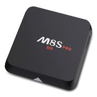 Fxexblin 4K Amlogic S905X Android 6.0 Android Marshmallow Smart TV Box Kodi 16.1 HDMI 1GB 8GB DLNA Streaming Media... N24