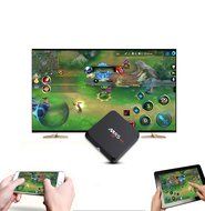 Fxexblin 4K Amlogic S905X Android 6.0 Android Marshmallow Smart TV Box Kodi 16.1 HDMI 1GB 8GB DLNA Streaming Media... N25
