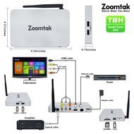 Zoomtak Android TV Box T8H Stunning 4K Streaming Media Player Superior Kodi 16.1 Software Fully Loaded And Unique... N5