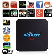 NEW Puersit Unlocked Android 5.1 Quad Core 4k WIFI Tv Box Q2 Pro Kodi16.0 Amlogic S905 Full Loaded 1080P Core-A53...