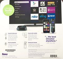 Roku 3 Streaming Media Player (4230R) With Voice Search (2015 model) Bundled with HDMI Cable and 3 HD Movie Rentals... N2