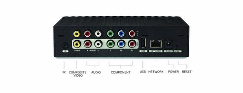Sling Media Slingbox 350 - Full HD Media Streamer (Certified Refurbished) N3