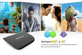 NEXBOX A1 4K TV BOX Amlogic S912 Octo-core 2GHz ARM Cortex-A53 64-bit Android 6.0 2G 16G Smart STB KODI 16.1 Support... N2