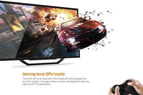 NEXBOX A1 4K TV BOX Amlogic S912 Octo-core 2GHz ARM Cortex-A53 64-bit Android 6.0 2G 16G Smart STB KODI 16.1 Support... N4