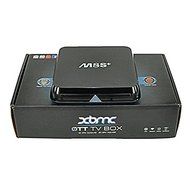 Xiao Aojiao M8S+ Android Tv Box Amlogic S805 KODI Pre-installed Streaming Media Players---Black N5