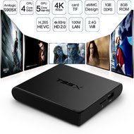 Fxexblin T95X TV Box Android 6.0 Marshmallow Amlogic S905X 64bit Quad Core 1G 8G XBMC Kodi 16.1 Ultra HD 4K 60fps...