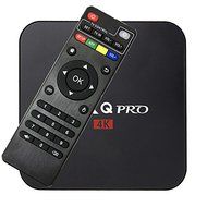 MXq pro 4K Android5.1 TV Box Amlogic S905 Quad Core DDR3 1G Nand Flash 8G HDMI 2.0 WIFI 4K 1080i/p Set Top Box 4K
