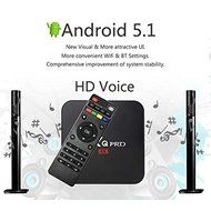MXq pro 4K Android5.1 TV Box Amlogic S905 Quad Core DDR3 1G Nand Flash 8G HDMI 2.0 WIFI 4K 1080i/p Set Top Box 4K N4