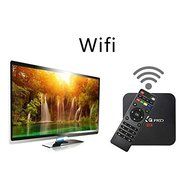 MXq pro 4K Android5.1 TV Box Amlogic S905 Quad Core DDR3 1G Nand Flash 8G HDMI 2.0 WIFI 4K 1080i/p Set Top Box 4K N5