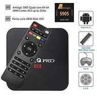 MXq pro 4K Android5.1 TV Box Amlogic S905 Quad Core DDR3 1G Nand Flash 8G HDMI 2.0 WIFI 4K 1080i/p Set Top Box 4K N6
