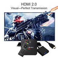 MXq pro 4K Android5.1 TV Box Amlogic S905 Quad Core DDR3 1G Nand Flash 8G HDMI 2.0 WIFI 4K 1080i/p Set Top Box 4K N7