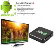[2017 Free Wireless Mini Keyboard] WIIKEE A96Z Android TV BOX KODI 17.0 Fully Loaded Amlogic S905X Quad Core Android... N4
