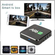 [2017 Free Wireless Mini Keyboard] WIIKEE A96Z Android TV BOX KODI 17.0 Fully Loaded Amlogic S905X Quad Core Android... N5