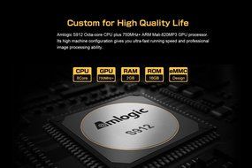 NEXBOX A1 TV Box, Android 6.0 Marshmallow TV BOX Streaming Media Player With Fully loaded XBMC/KODI 2GB/16GB HD... N6