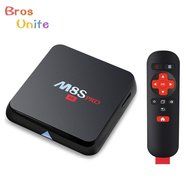 [2016 Free US Wireless Mini keyboard] Bros Unite M8S Pro Quad Core 2G/16G Amlogic S812 Android TV Box Dual Band... N2