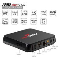 [2016 Free US Wireless Mini keyboard] Bros Unite M8S Pro Quad Core 2G/16G Amlogic S812 Android TV Box Dual Band... N3