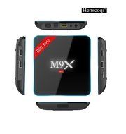 Henscoqi M9X M3 Pro Smart TV Box Amlogic S912 Octa Core ARM Cortex-A53 Android 6.0 RAM DDR3 3GB ROM Onboard eMMC... N3