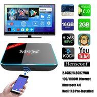Henscoqi M9X M3 Pro Smart TV Box Amlogic S912 Octa Core ARM Cortex-A53 Android 6.0 RAM DDR3 3GB ROM Onboard eMMC... N8