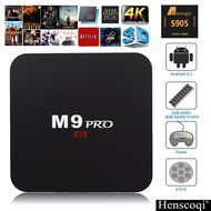 Henscoqi M9X M3 Pro Smart TV Box Amlogic S912 Octa Core ARM Cortex-A53 Android 6.0 RAM DDR3 3GB ROM Onboard eMMC... N15