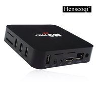 Henscoqi M9X M3 Pro Smart TV Box Amlogic S912 Octa Core ARM Cortex-A53 Android 6.0 RAM DDR3 3GB ROM Onboard eMMC... N16