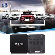 Henscoqi M9X M3 Pro Smart TV Box Amlogic S912 Octa Core ARM Cortex-A53 Android 6.0 RAM DDR3 3GB ROM Onboard eMMC... N19
