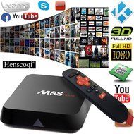 Henscoqi M8S Plus Android TV Box Amlogic S812 Quad Core 2G DDR 16G EMMC Memory Support Dual Band Wifi Bluetooth...