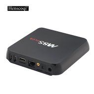 Henscoqi M8S Plus Android TV Box Amlogic S812 Quad Core 2G DDR 16G EMMC Memory Support Dual Band Wifi Bluetooth... N2