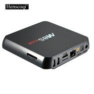 Henscoqi M8S Plus Android TV Box Amlogic S812 Quad Core 2G DDR 16G EMMC Memory Support Dual Band Wifi Bluetooth... N3