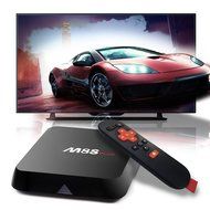 Henscoqi M8S Plus Android TV Box Amlogic S812 Quad Core 2G DDR 16G EMMC Memory Support Dual Band Wifi Bluetooth... N5